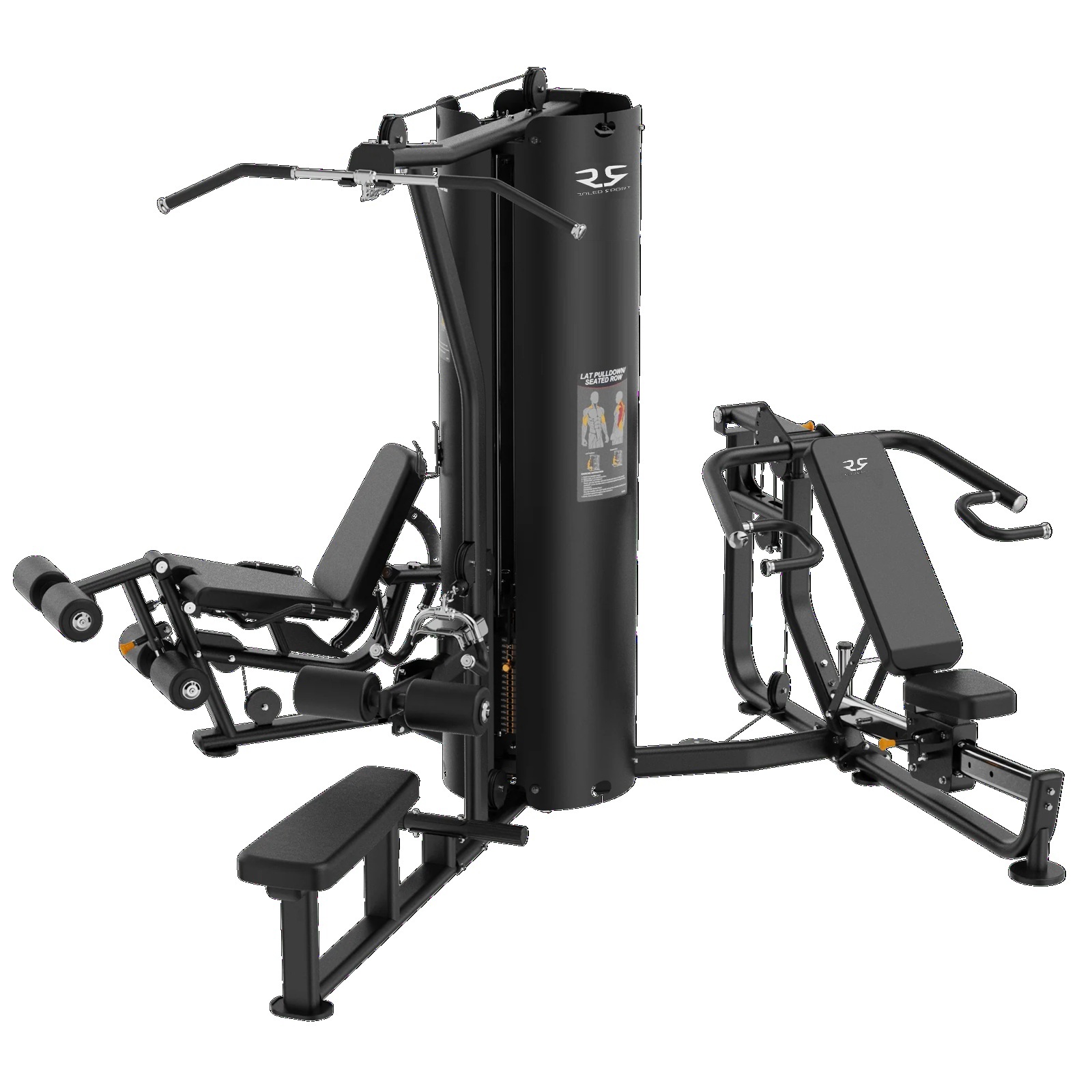 GYM 3 Stack Multi-Station