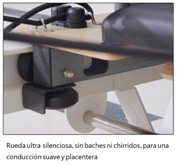 Pilates Reformer Plegable Aluminio - Image 5