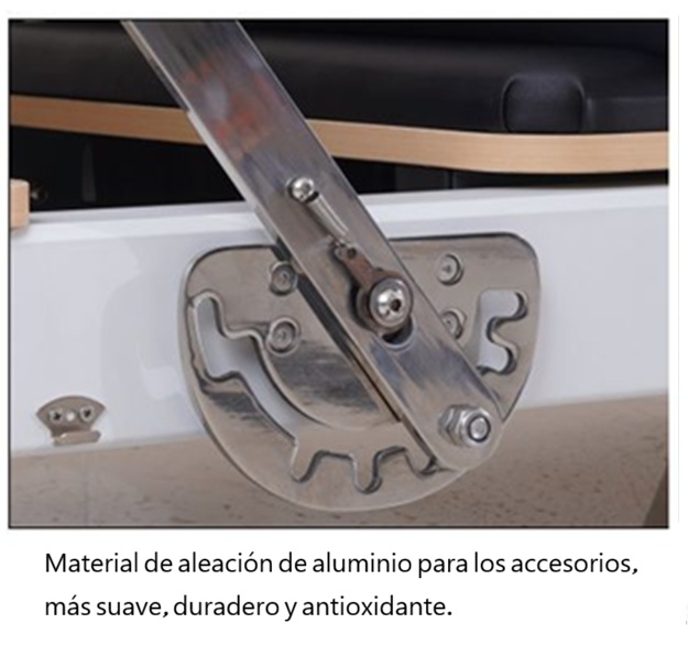 Pilates Reformer Plegable Aluminio - Image 3