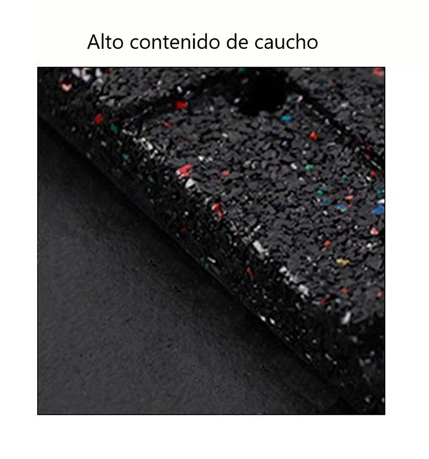Piso de Caucho EPDM 100*100*0.20 cm - Image 2