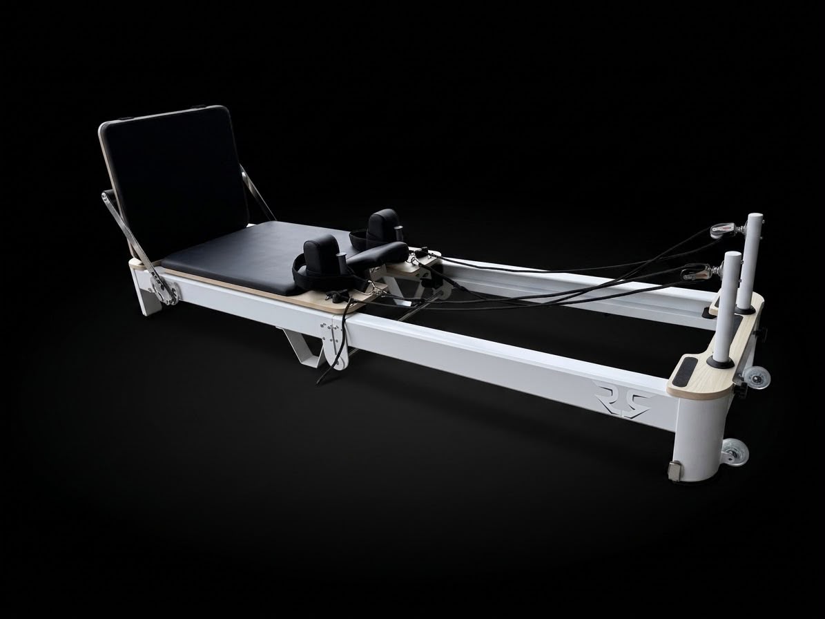 Pilates Reformer Plegable Aluminio - Imagen 9