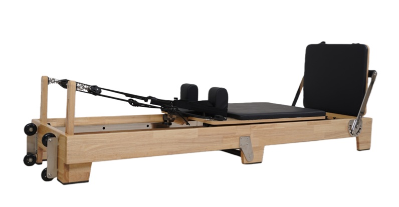 Pilates Reformer Plegable Madera - Image 2