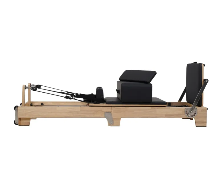 Pilates Reformer Plegable Madera - Image 3