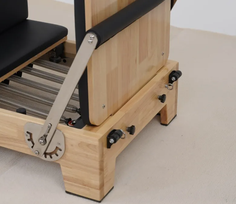 Pilates Reformer Plegable Madera - Image 4