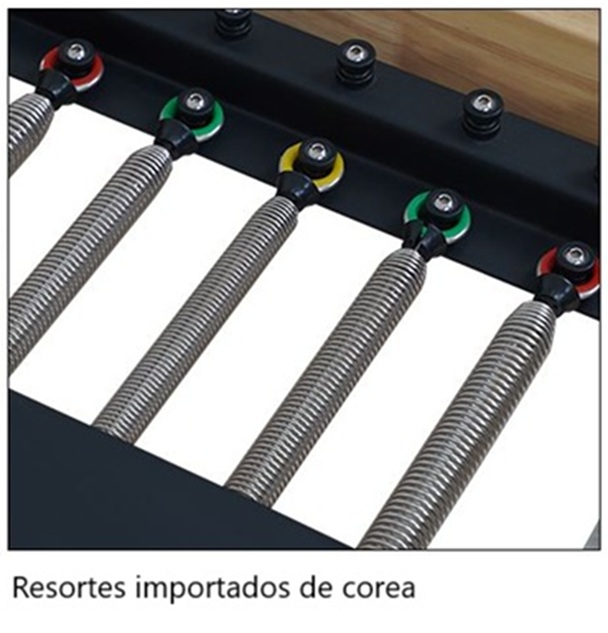 Pilates Reformer Plegable Madera - Image 7