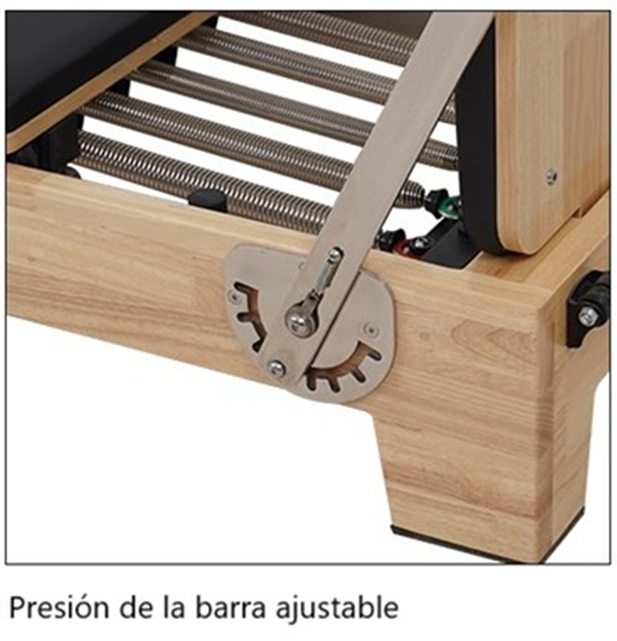Pilates Reformer Plegable Madera - Image 8