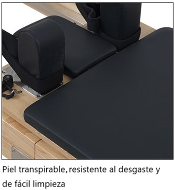 Pilates Reformer Plegable Madera - Image 9