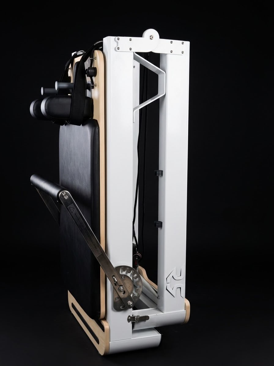Pilates Reformer Plegable Aluminio - Imagen 15