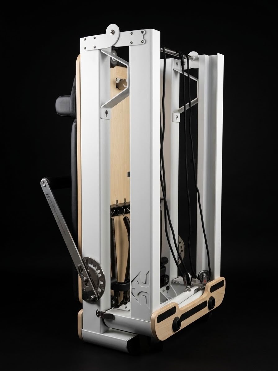 Pilates Reformer Plegable Aluminio - Imagen 16