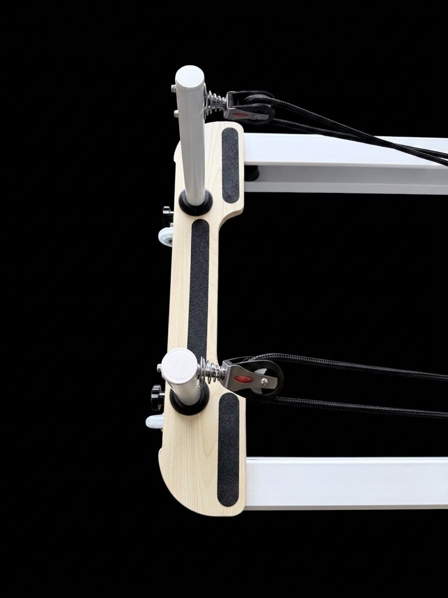 Pilates Reformer Plegable Aluminio - Imagen 11