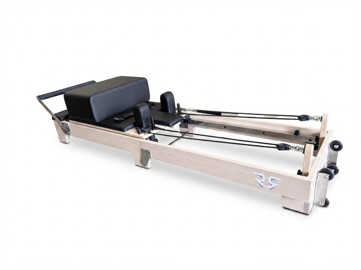 Pilates Reformer Plegable Madera - Imagen 16