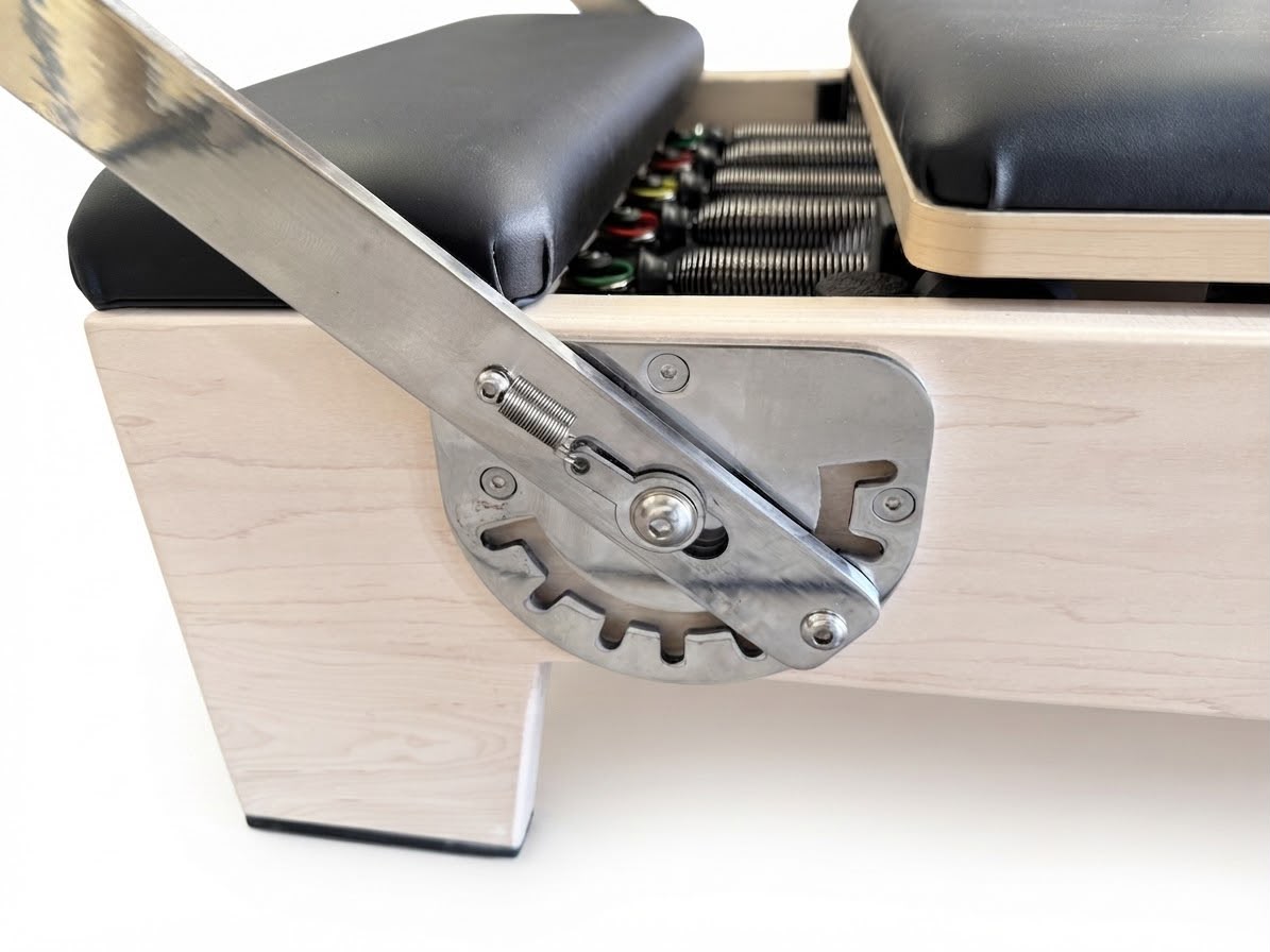 Pilates Reformer Plegable Madera - Imagen 14