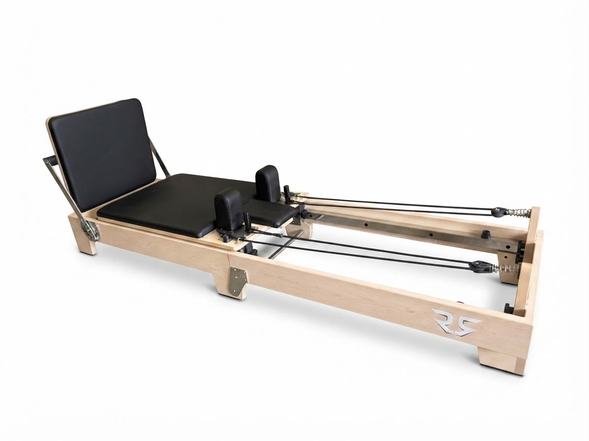 Pilates Reformer Plegable Madera