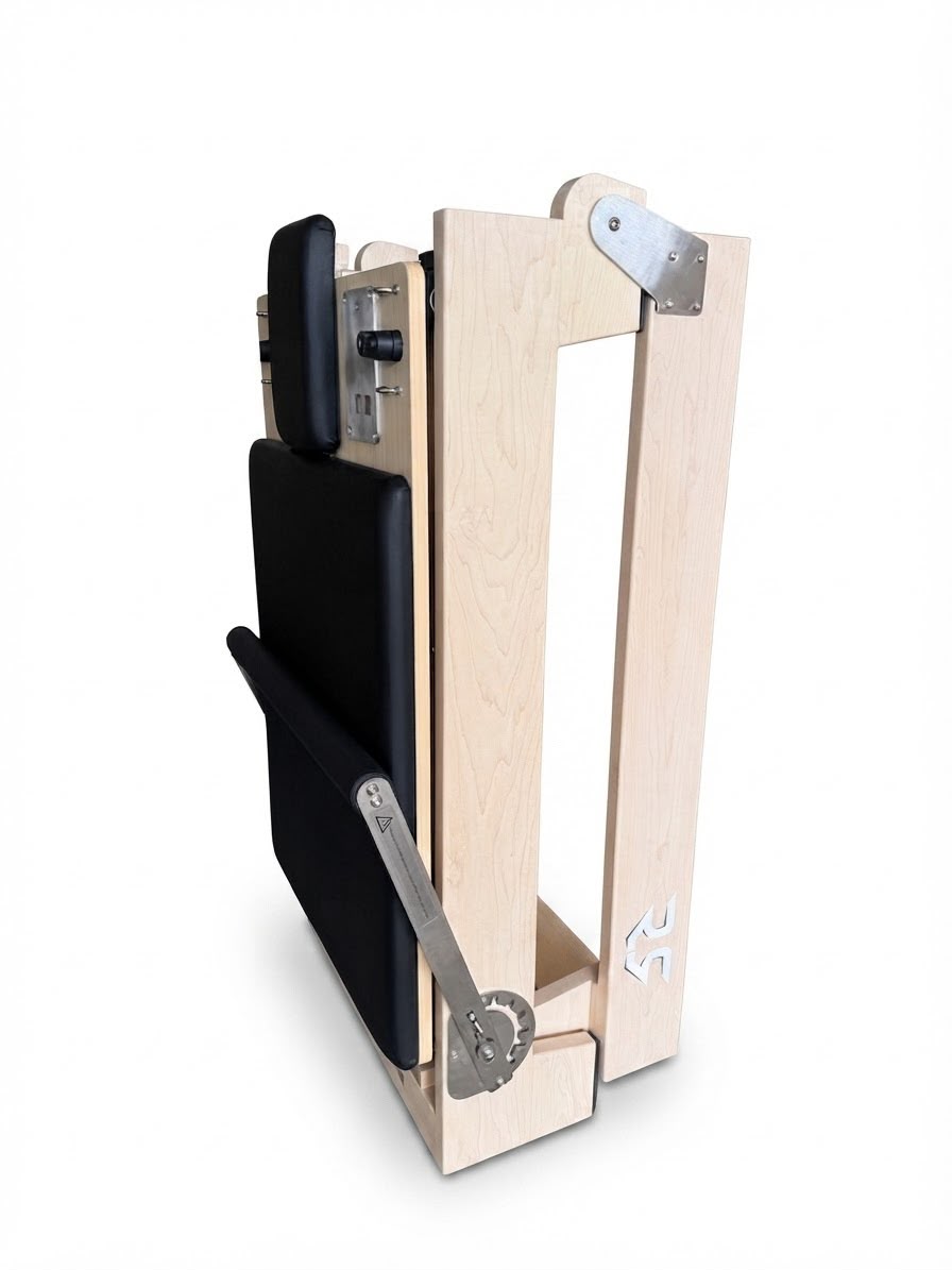 Pilates Reformer Plegable Madera - Imagen 20