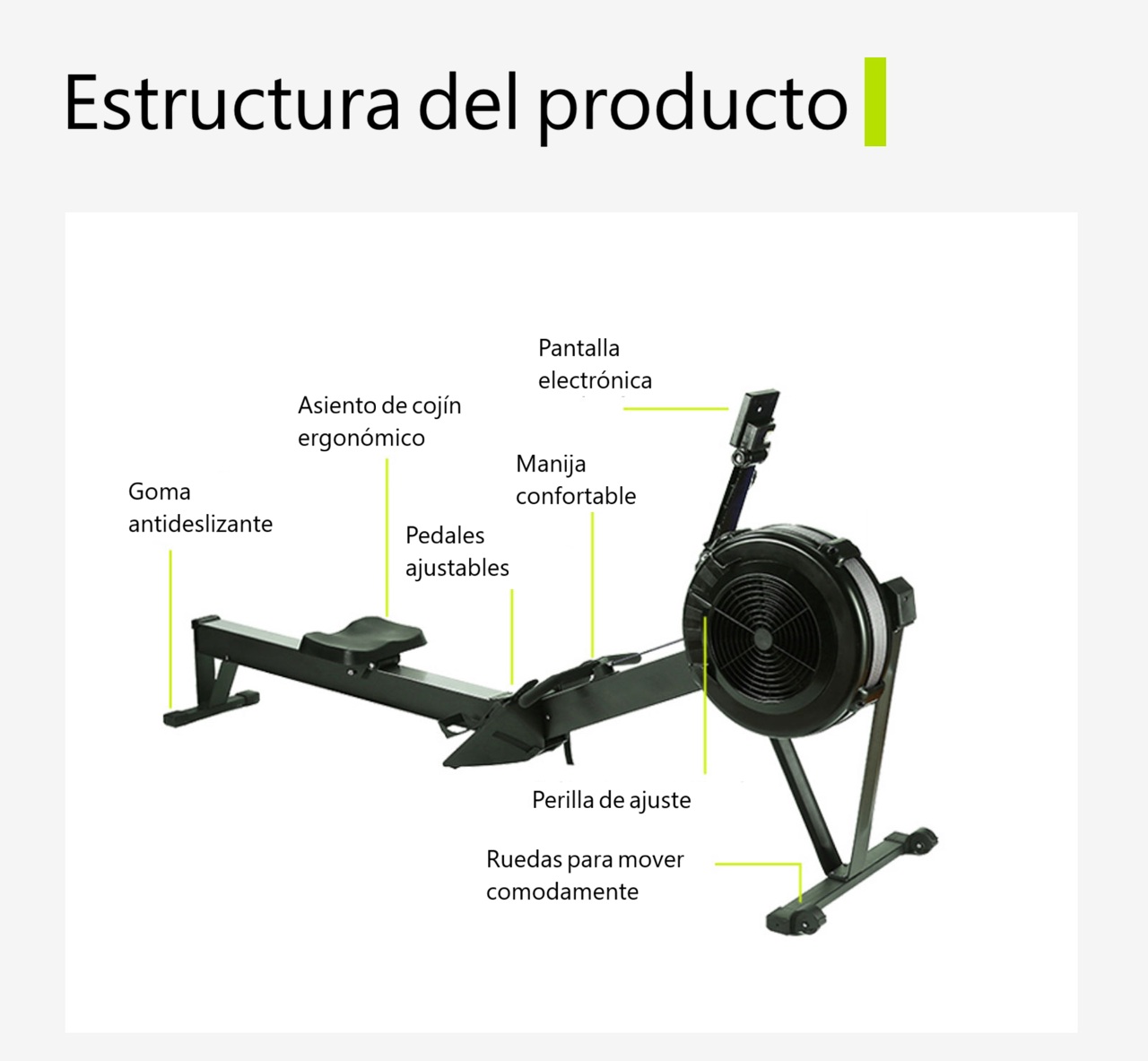 Remadora de Resistencia de Aire - Image 2