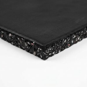 Piso de Caucho EPDM 100*100*0.20 cm